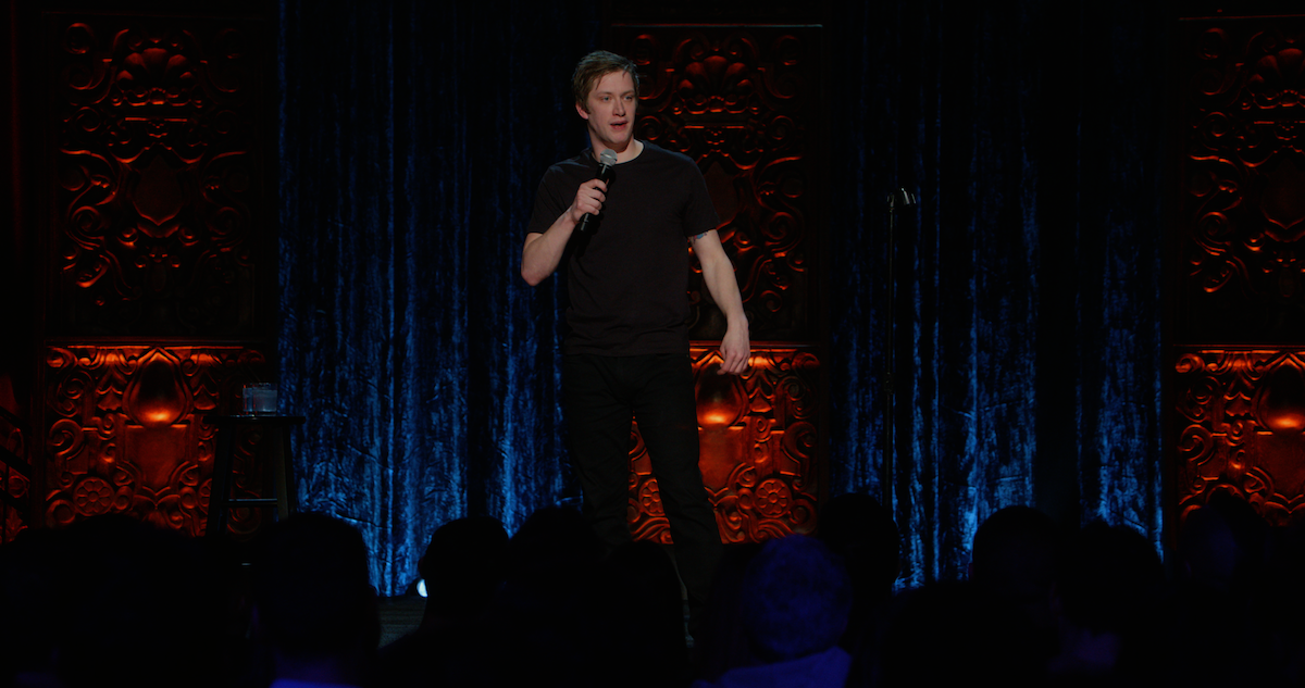 Comedian Daniel Sloss Isn’t a Dark Comedian. He’s Just Really Deep.