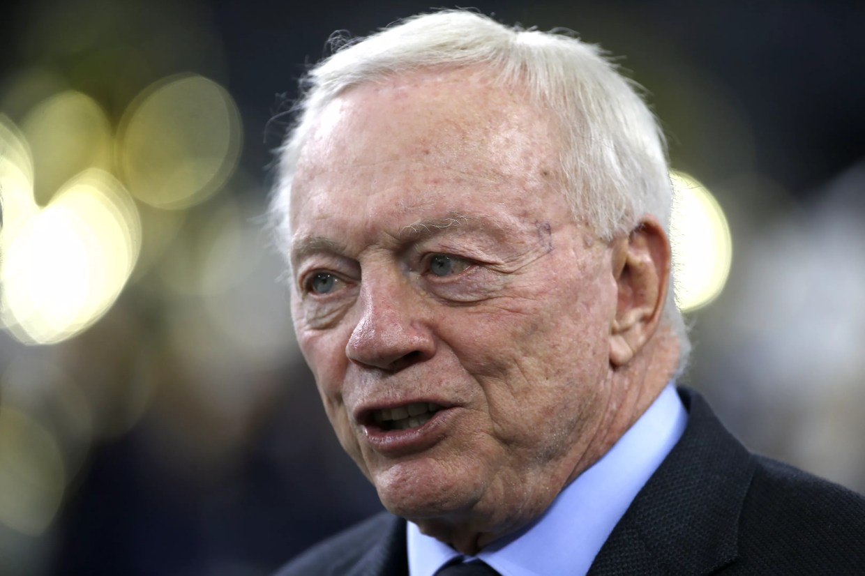 ‘Get Your Damn Act Together Yourself, OK?’ Jerry Jones Melts Down on Sports Radio