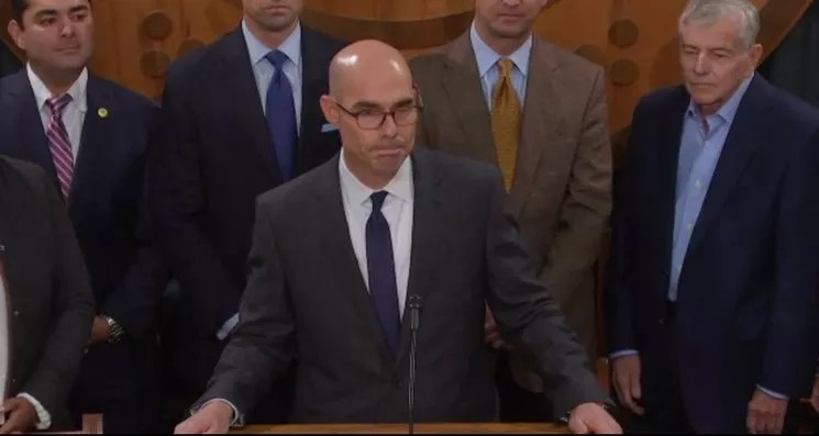 The Tape, <i>That Tape</i>, Is Out and It’s a Doozy for Texas Republicans