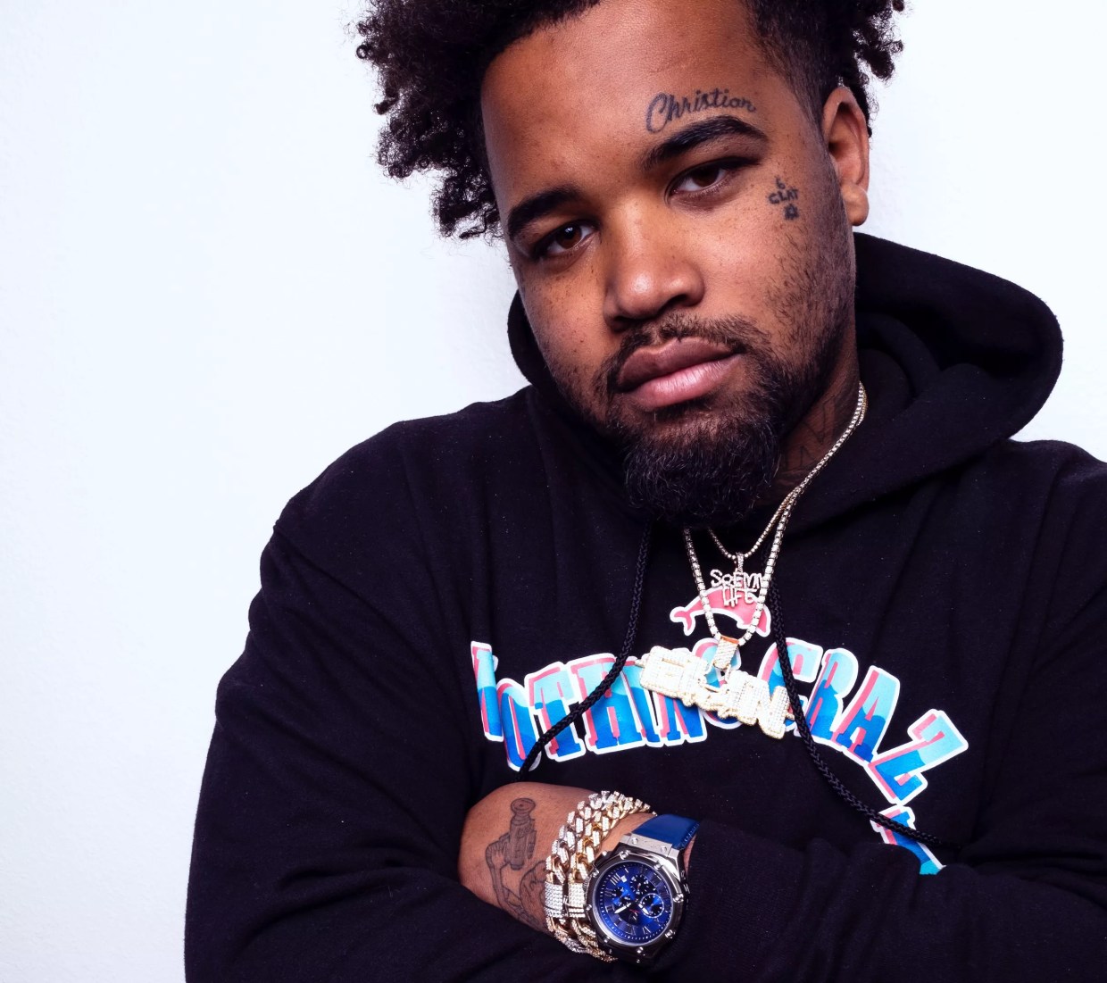 After Getting Shot in a Mugging, Def Jam Dallas Rapper G.U.N. Set Up a Recording Studio in the Hospital