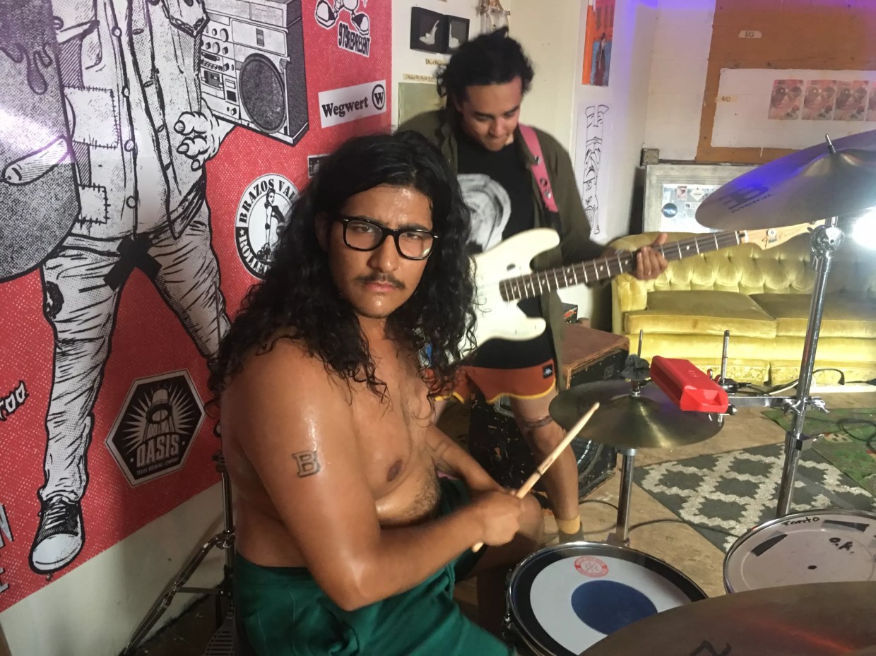 Tattoos and Politics: On Tour in Texas with Sub-Sahara