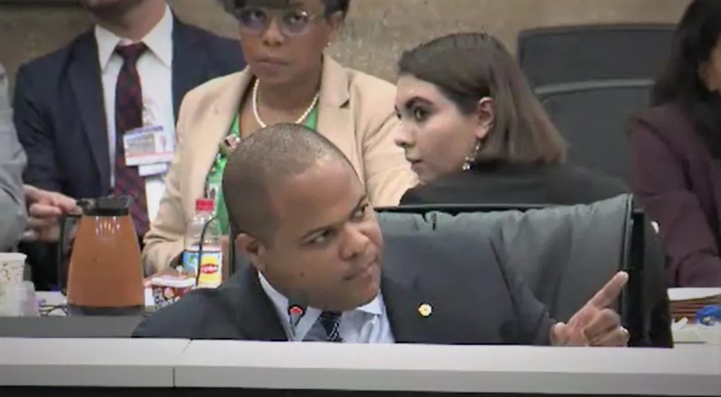 Eric (The Unfriender) Johnson, Maybe Not So Bad After All as Mayor