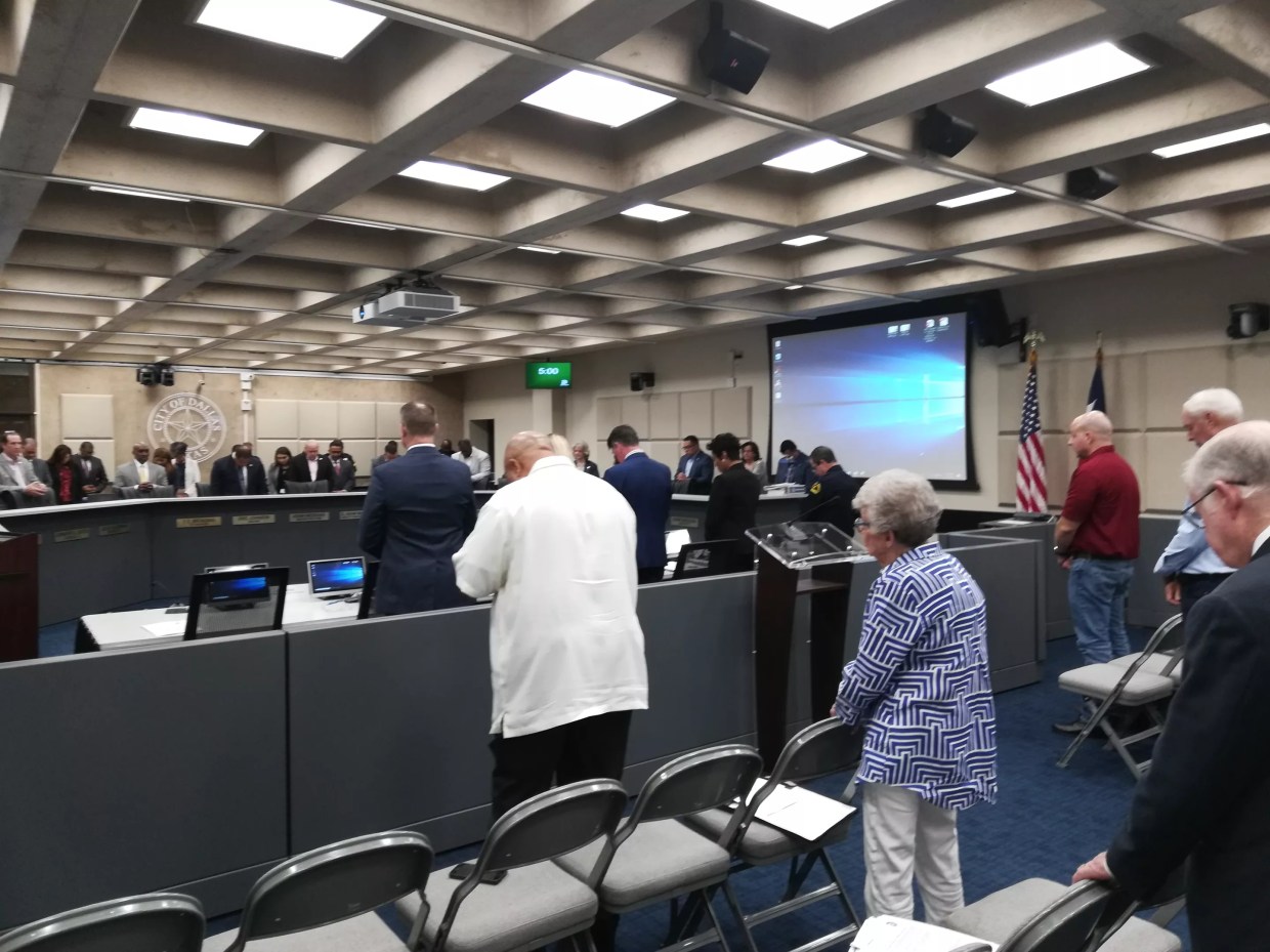 Dallas City Council Doesn’t Get What It Wants from Police Staffing Survey