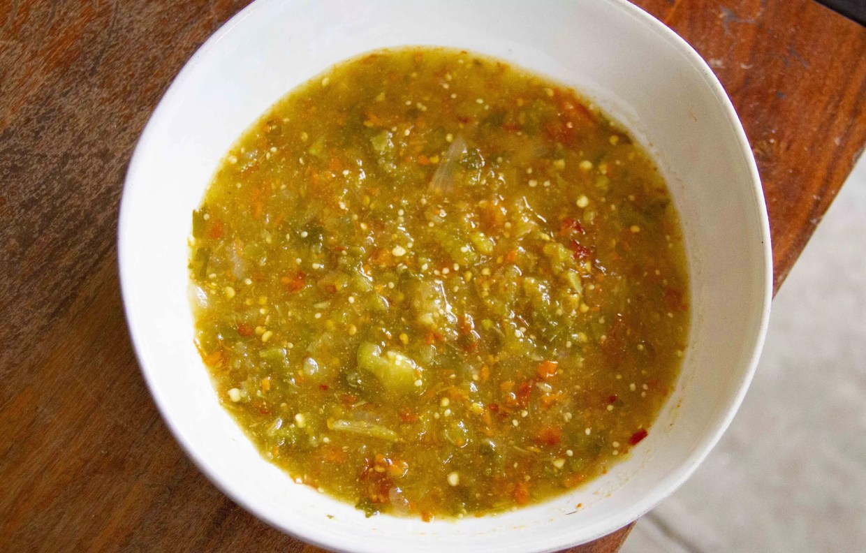 La Popular’s Salsa Bursts with Tangy Flavors (Though We Wouldn’t Call It ‘Mild’)