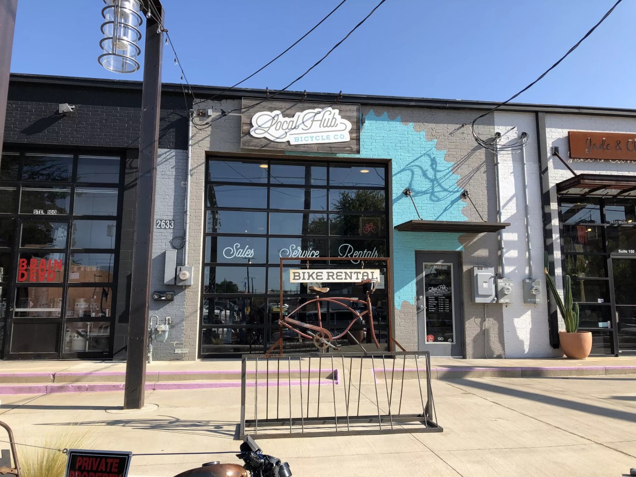 Dallas Visitors Can Now Leave Their Luggage in Deep Ellum