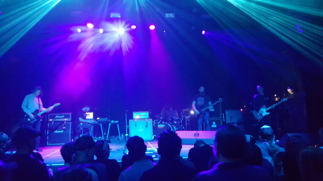 Mogwai Gave Dallas Fans Notes of Encouragement Saturday Night