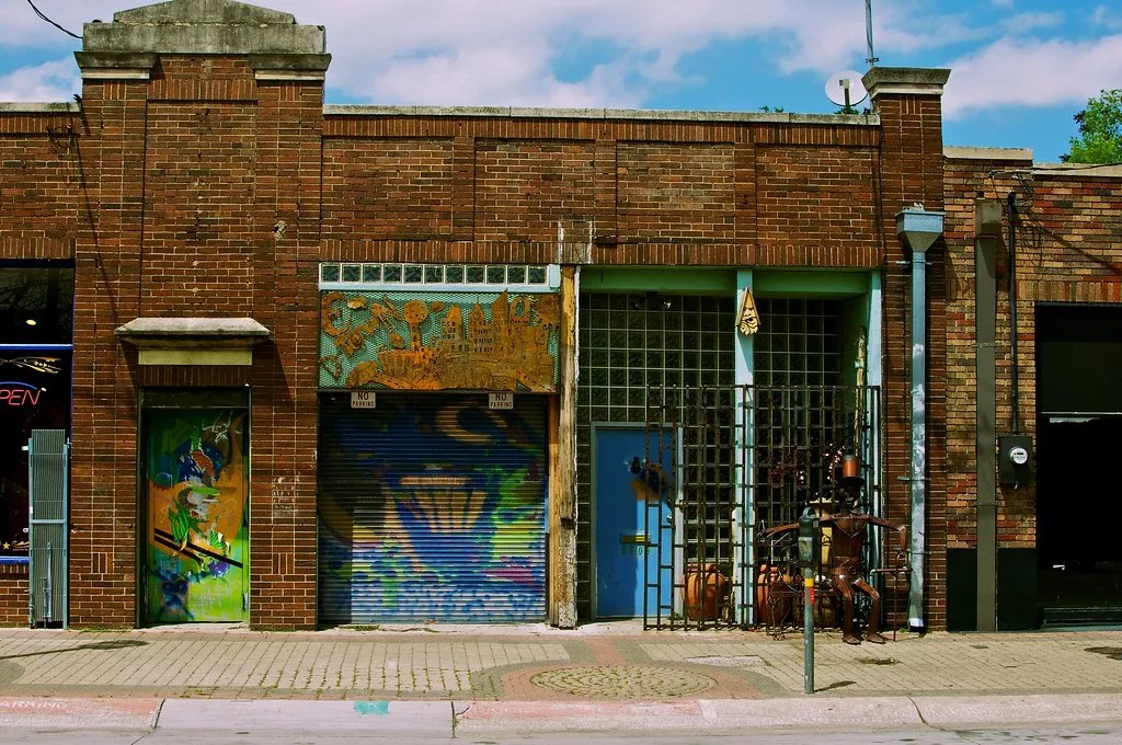 Deep Ellum Artists and Businesses Will Open Their Studio Doors to the Art-Loving Public This Weekend