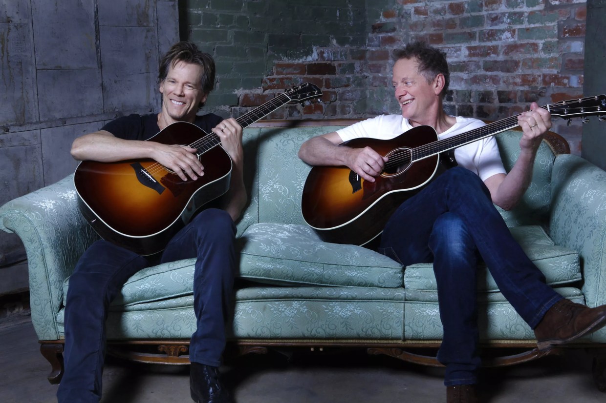 On Concert Tour with His Brother Michael, Kevin Bacon Talks About Creativity and Using Fame for Good Causes