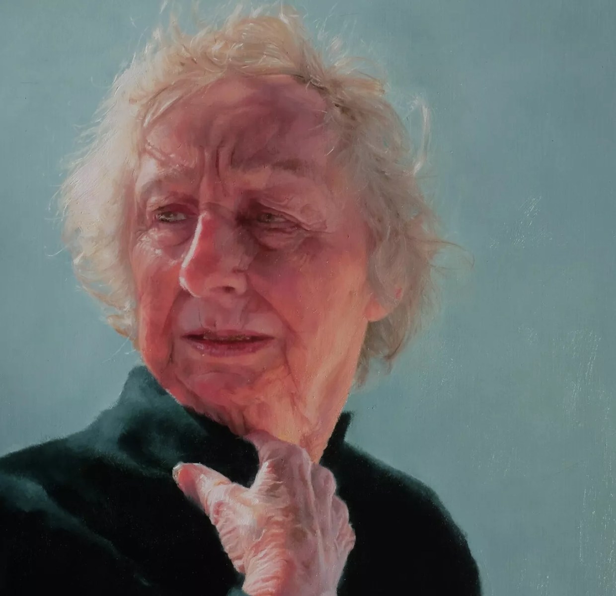 Dallas Artist Amy Werntz Captures the Beauty in Getting Old