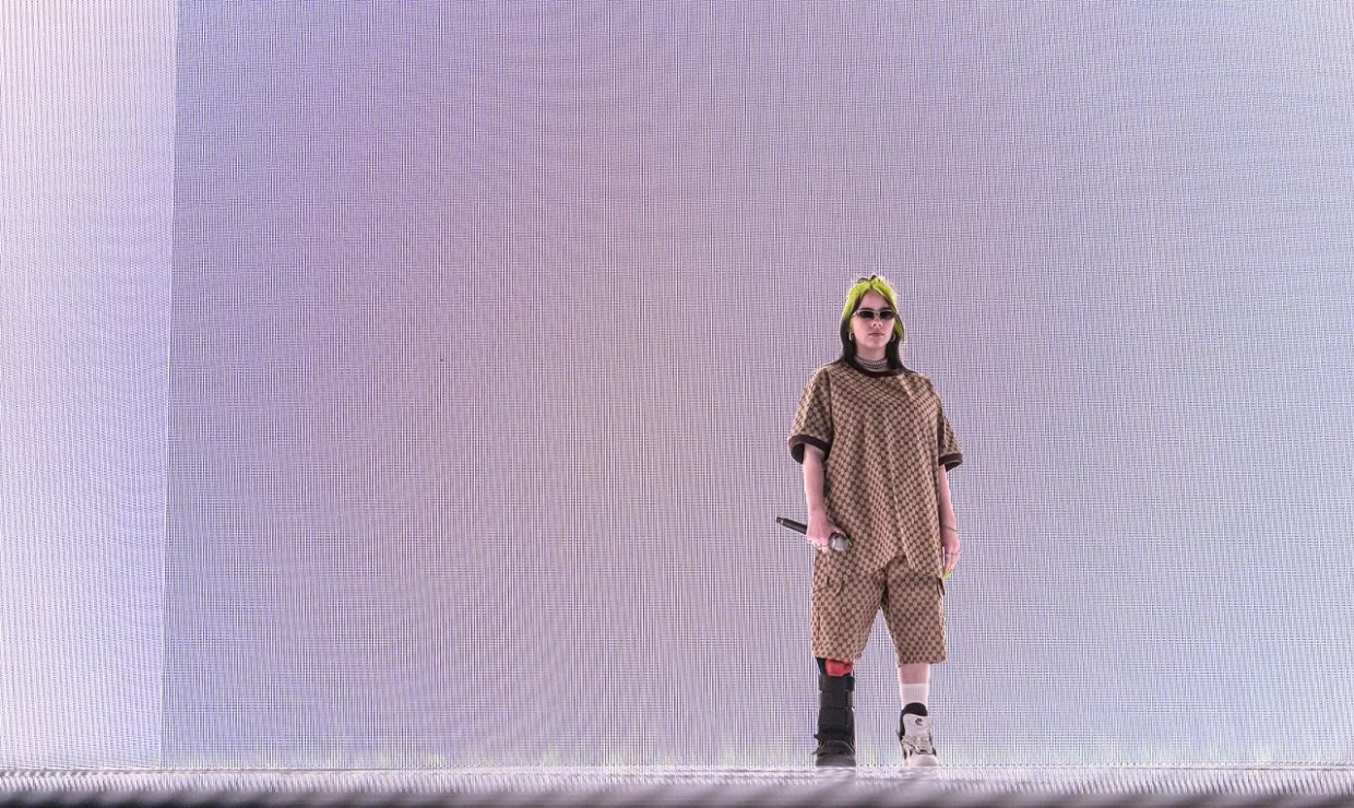 Billie Eilish Was an Interesting Part of the Mainstream on Tuesday Night in Dallas