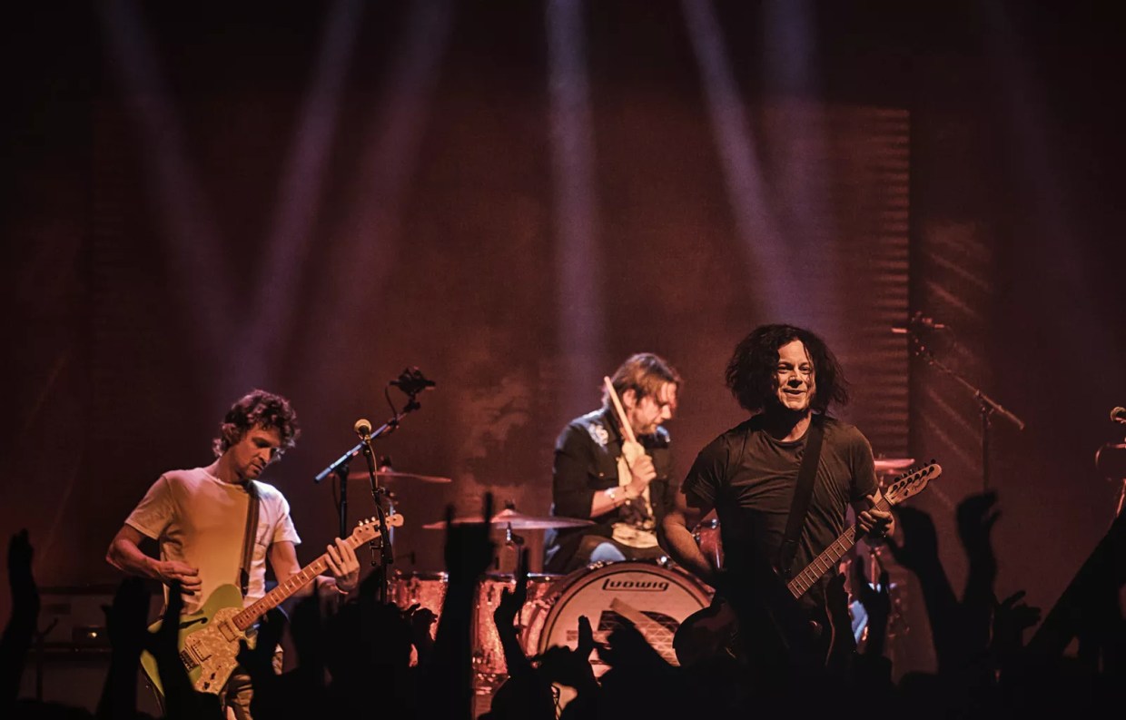 Jack White and The Raconteurs Had One of the Best Rock ’n’ Roll Shows Around