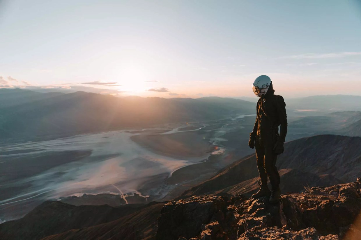 Fort Worth Artist Wesley Kirk Overcame Heartbreak by Wearing a Spacesuit in the Desert