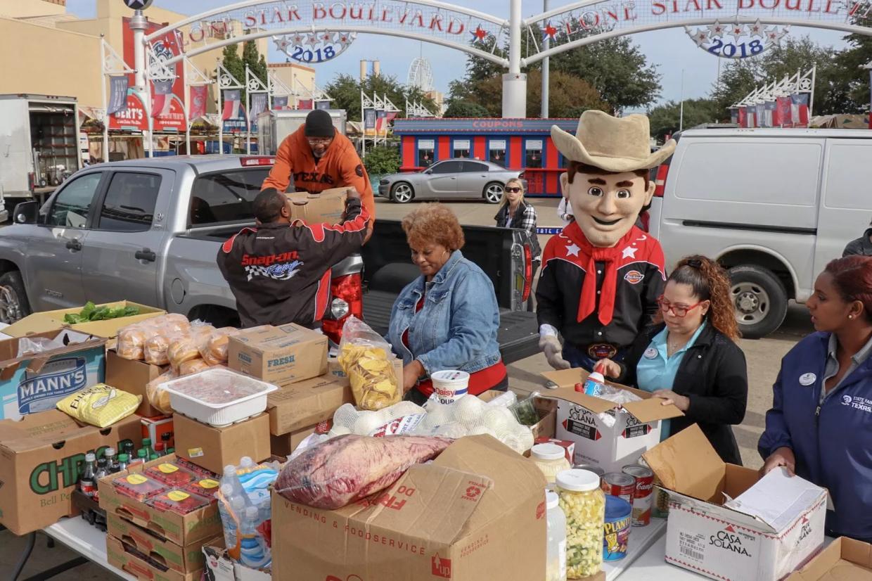 Unused Fair Food Gets a New Purpose with Local Food Pantries