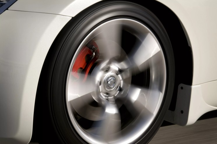 car tire wheel