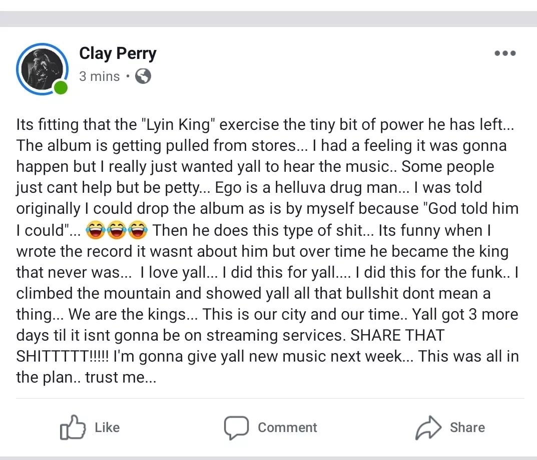 Hip-Hop Wars: A Fort Worth Rapper and a  Producer Fight over Album Rights