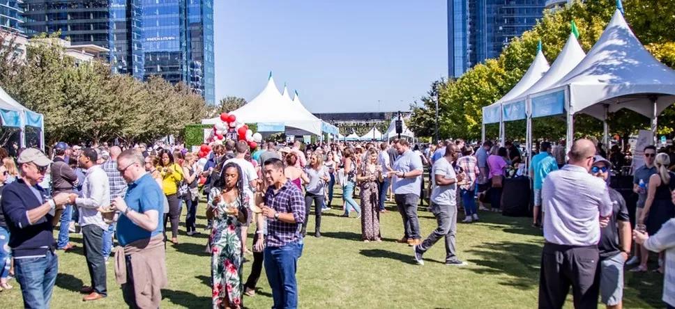 Nosh on a Fine Meal While Supporting a Downtown Park