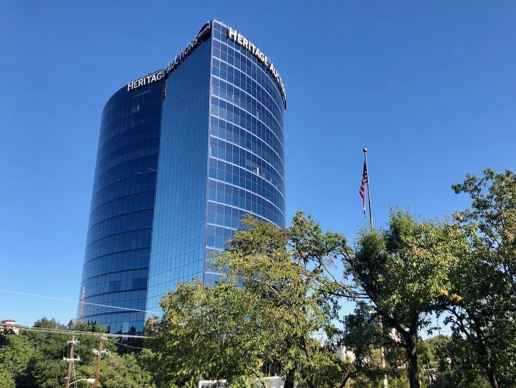 Cyberattack Takes Dallas’ Heritage Auctions Offline