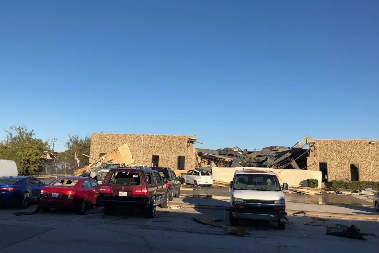 Universal Rehearsal, Studio Where Dixie Chicks, Pantera and Badu Have Recorded, Was Destroyed in Dallas Tornado