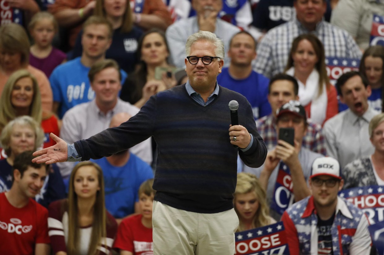 Glenn Beck’s TV Station Set to Go Off the Air