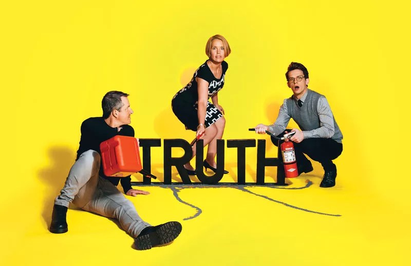 Truth Battles Fact in Stage West’s <i>The Lifespan of a Fact</i>