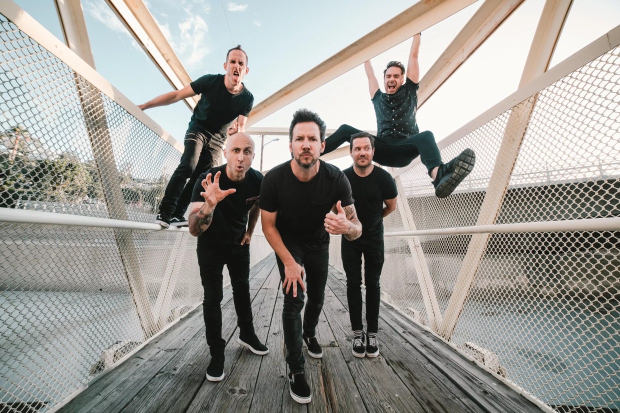 After 20 Years, Simple Plan Just Wants to Make Music and a Difference