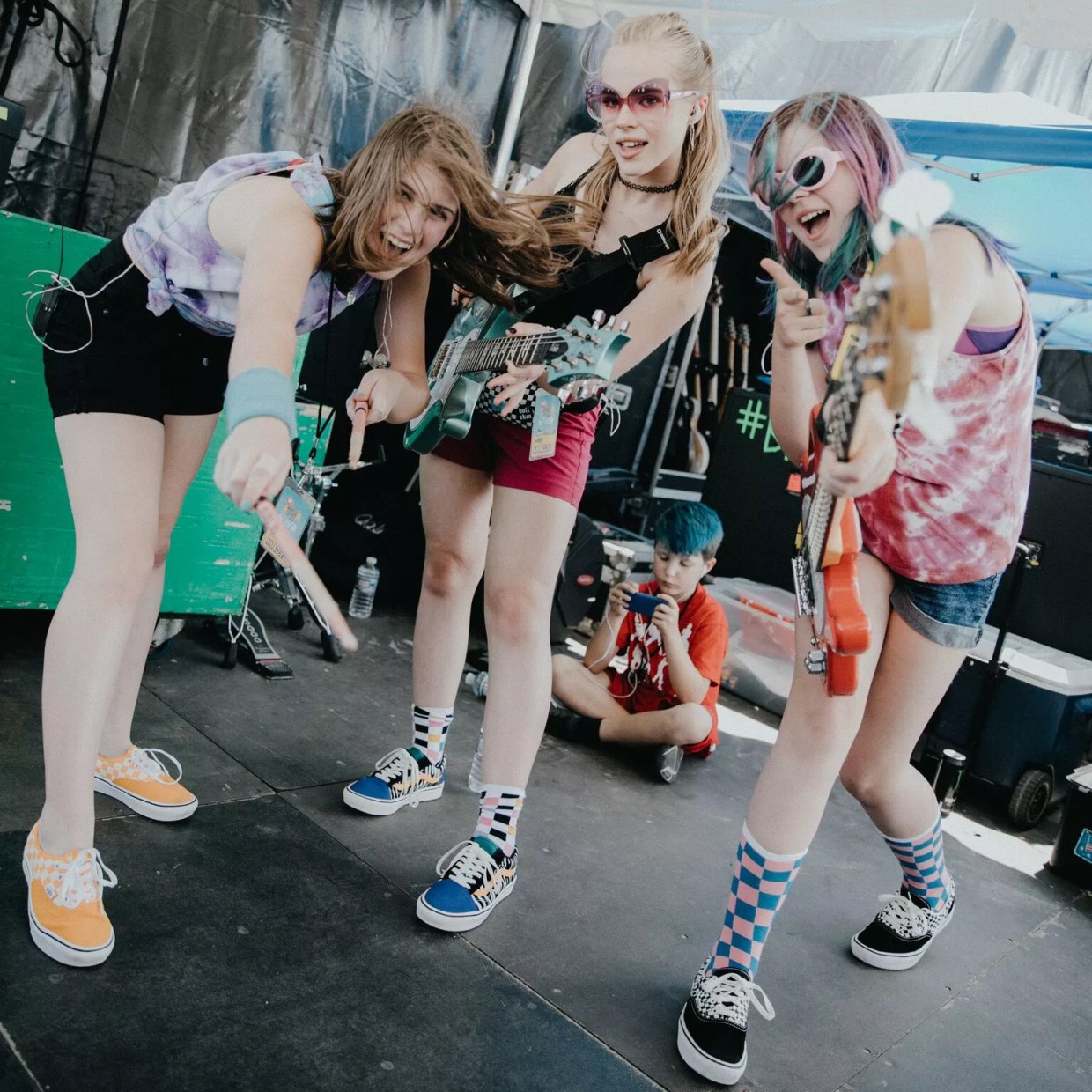 Not UR Girlfrenz Is Not UR Average High School Band