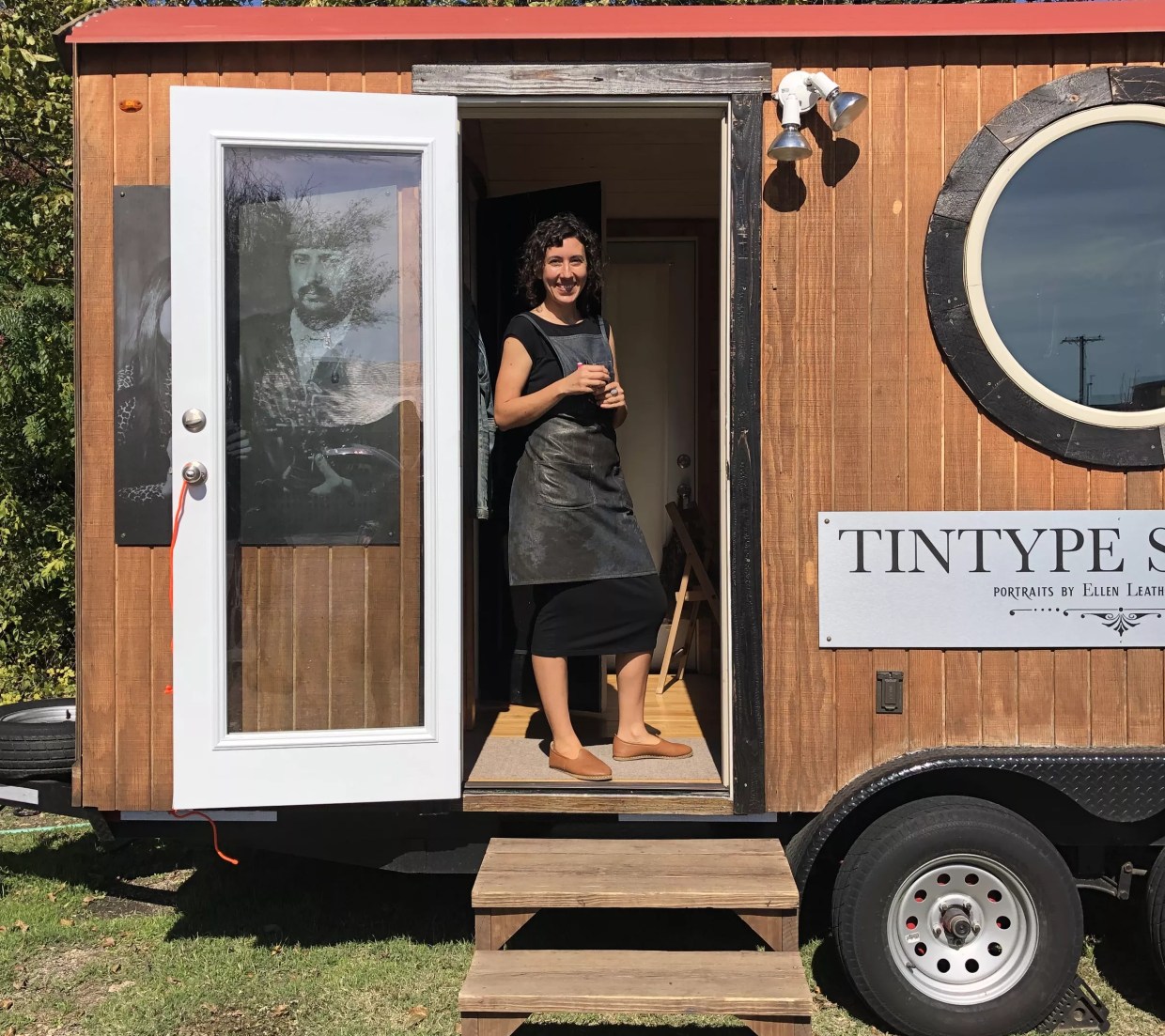 Photographer Ellen Leathers-Wishart Is Making 19th-Century Tintype Portraits Cutting-Edge Again