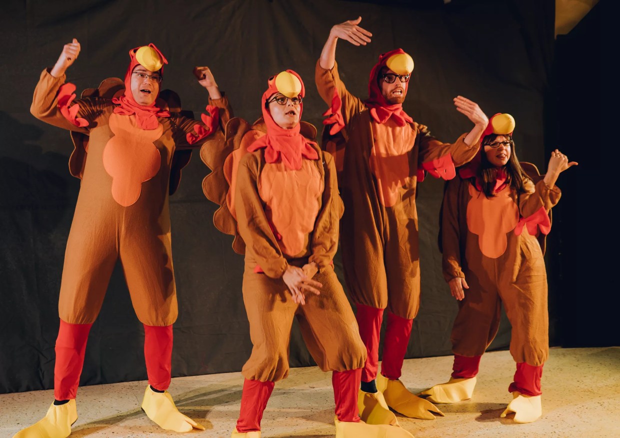 Undermain Theatre’s <i>The Thanksgiving Play</i> Attempts Depth, but Only Serves Humor