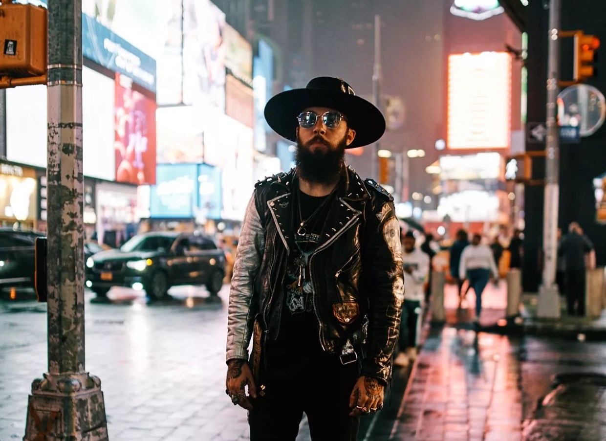 Designer Travis Austin’s Johnny Cash Collection Walks the Line Between Love and Confidence