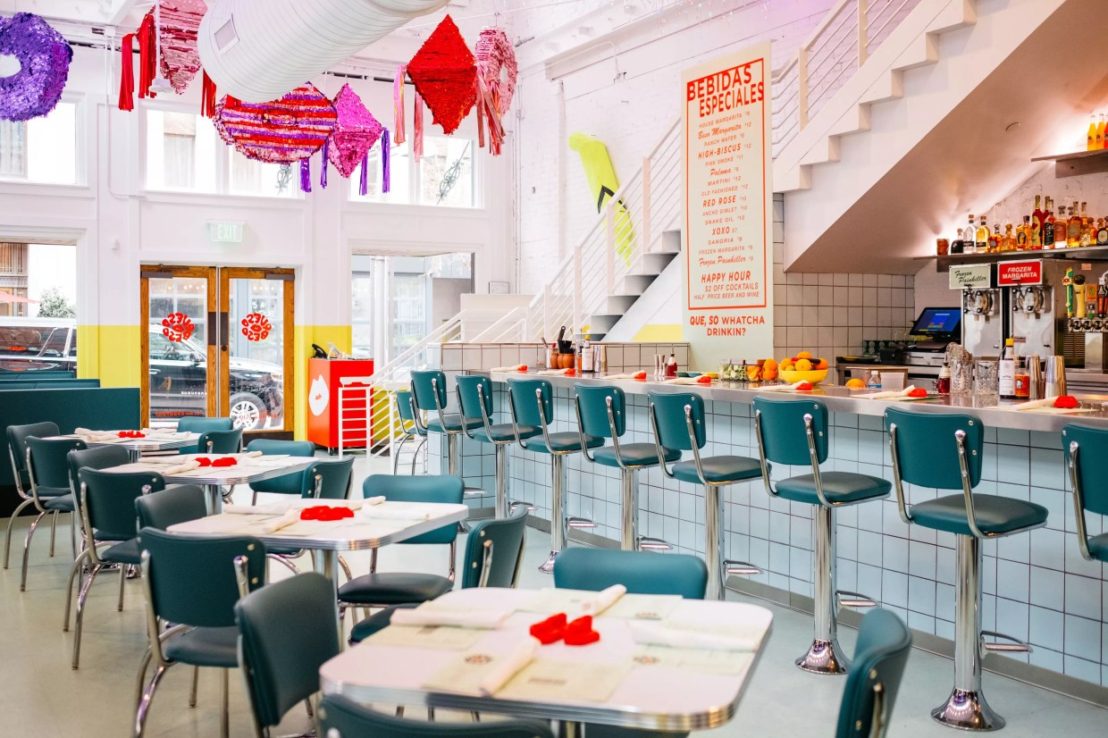 Queso Beso Opens in Downtown Today, and Parking’s a Breeze