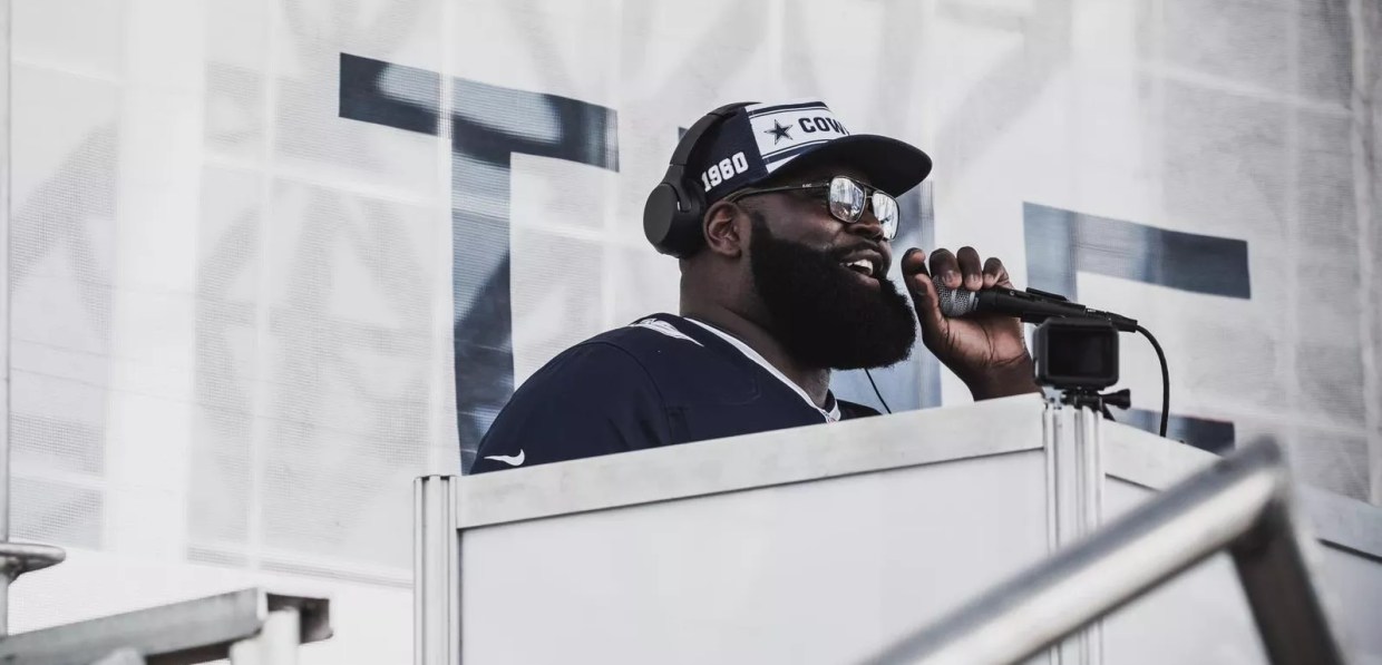 Life’s a Party for DJSC, the Exclusive Dallas Cowboys DJ