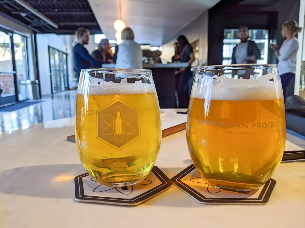After Years of Anticipation, Beer Lovers Can Finally Visit Manhattan Project Beer Company