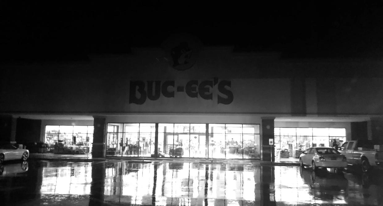 Seeking Shelter from the Storm at Buc-ee’s with Chocolate-Covered Beaver Nuggets
