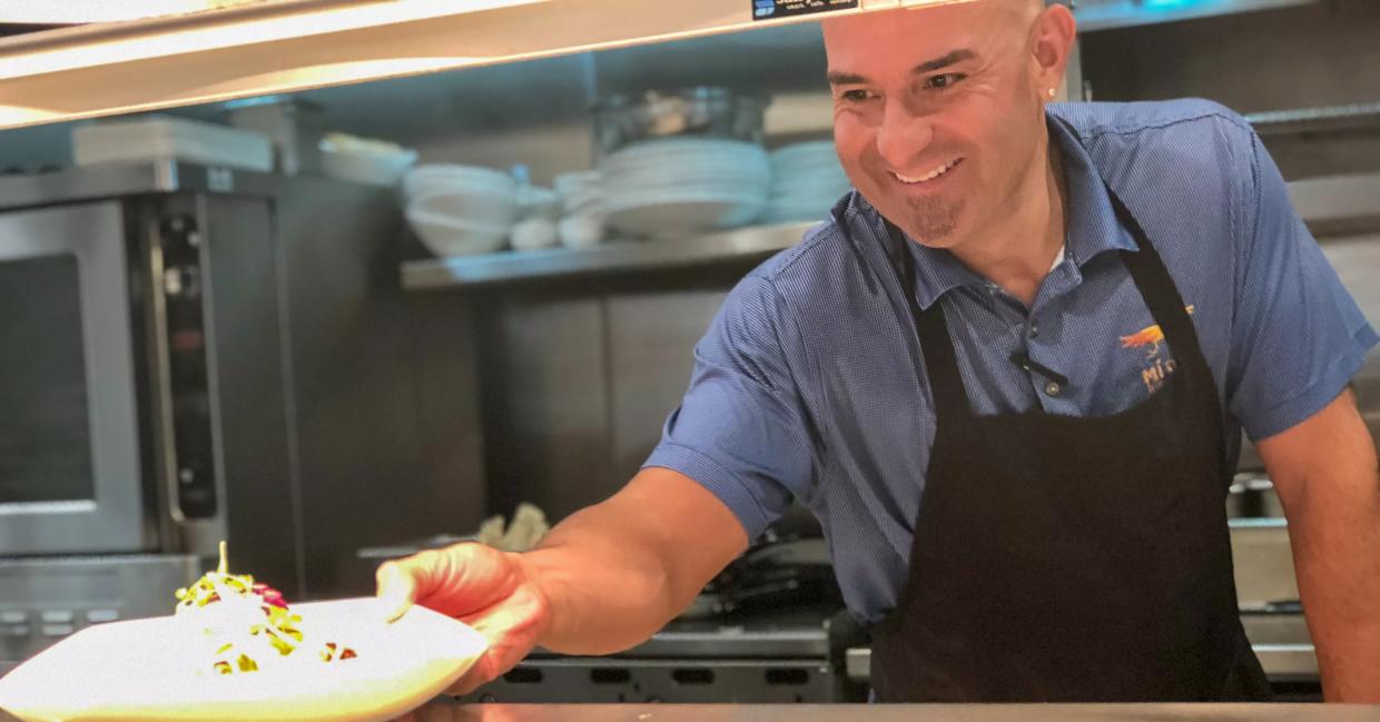 Chef Gabriel DeLeon Looks to Travel, Ingredients and His Father for Cooking