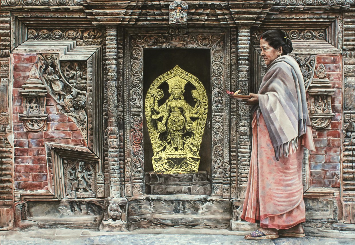 Statue at DMA Is Just One of Nepal’s Many Pillaged Works