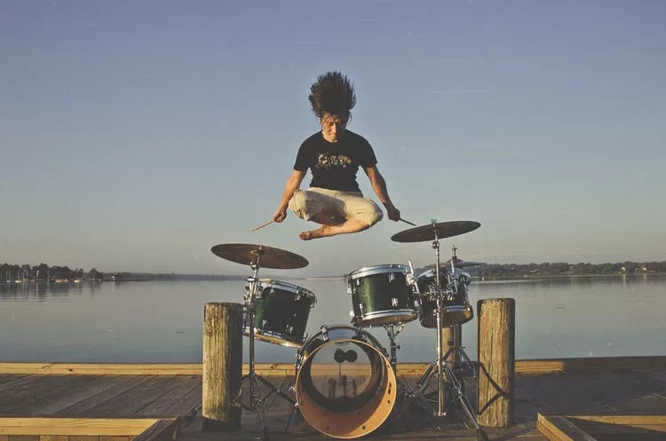 A Dallas Drummer Transforms His Home into a Wildly Creative Space