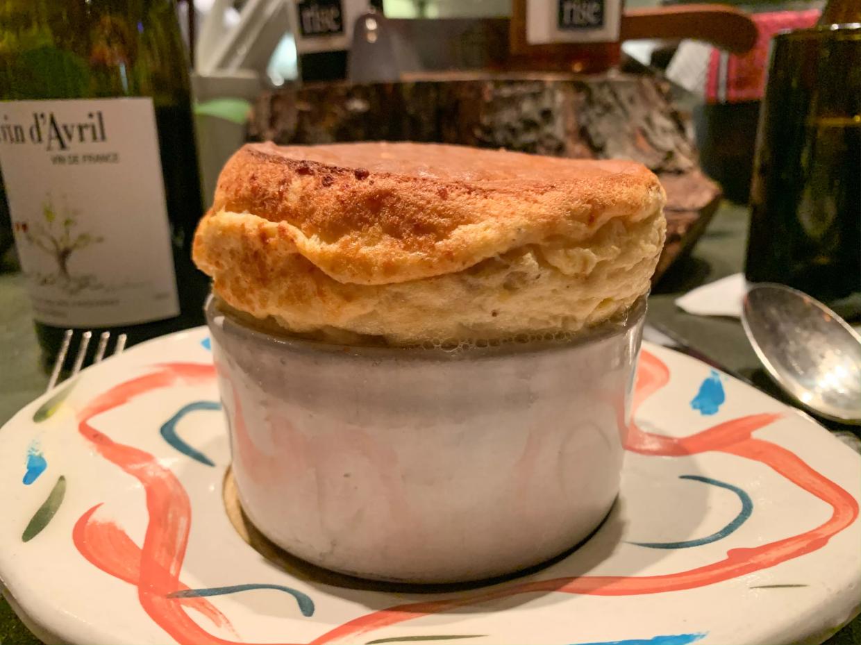 Eat This: We Try the Crawfish Souffle at Rise No. 1