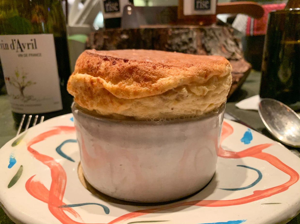 Eat This: We Try the Crawfish Souffle at Rise No. 1