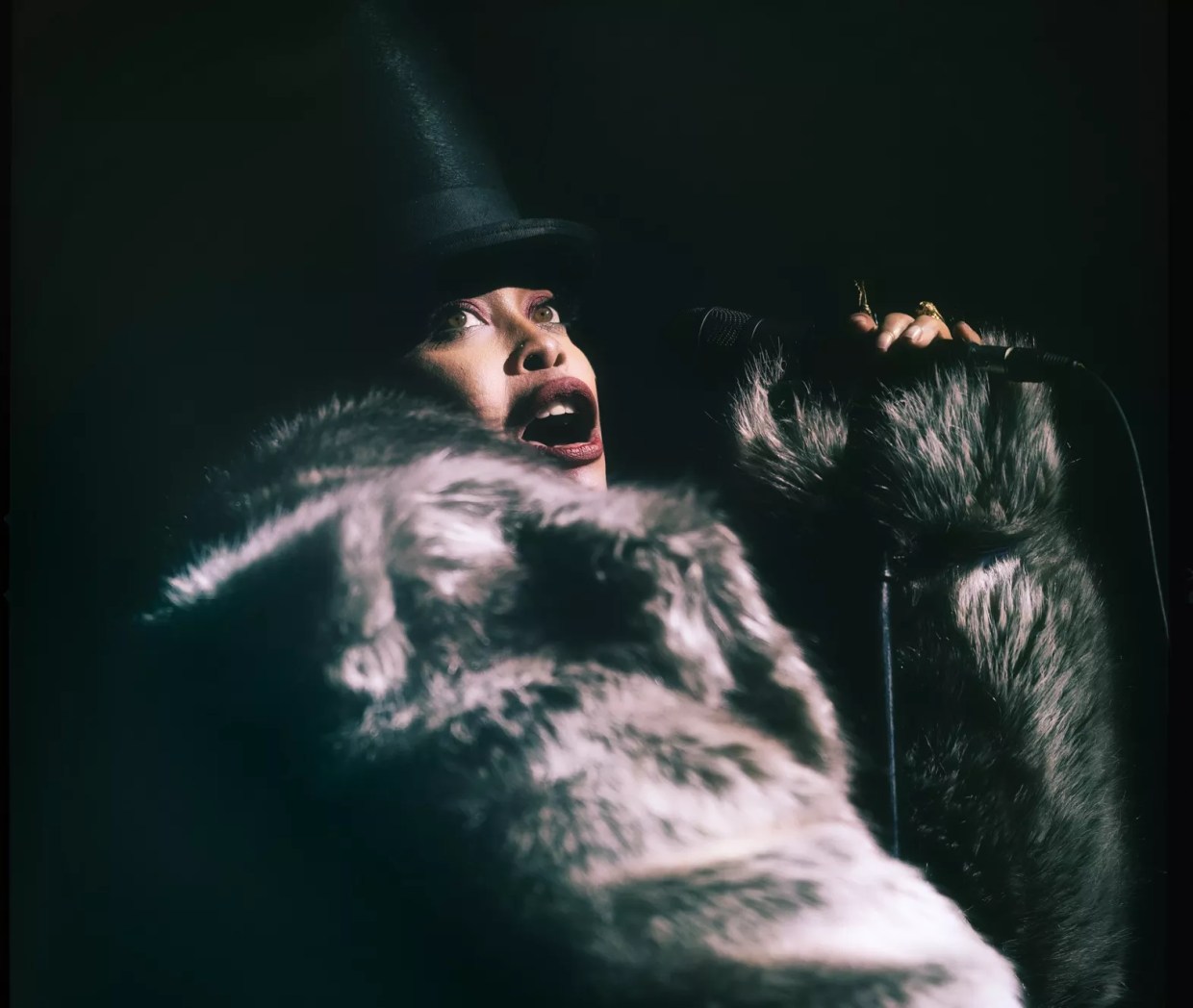 Erykah Badu Celebrated Her Birthday with 4,300 of Her Closest Friends