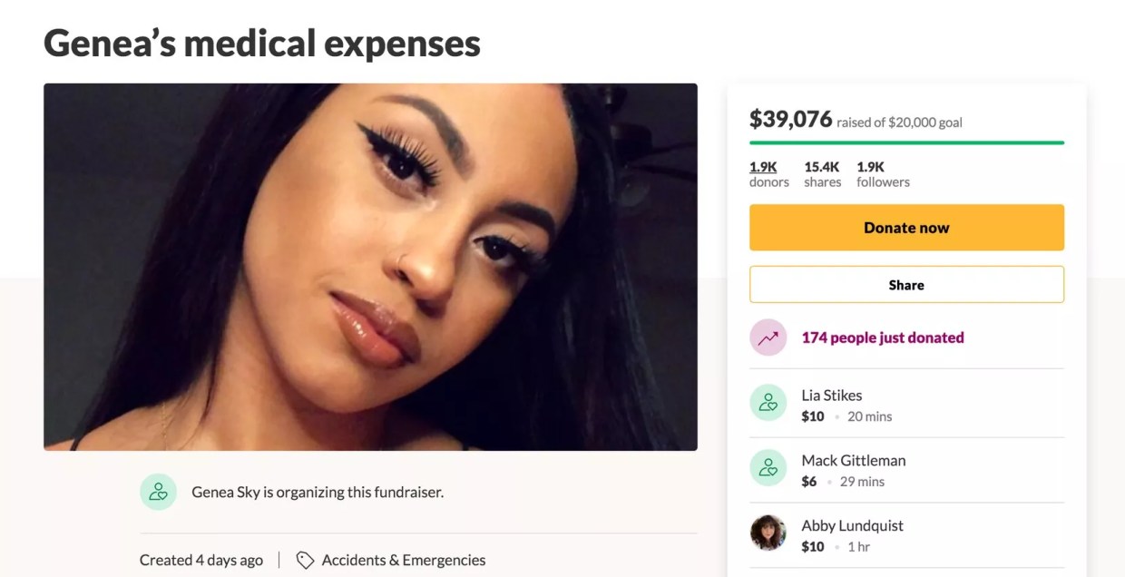 A GoFundMe Page for an Injured North Texas Stripper Causes Controversy