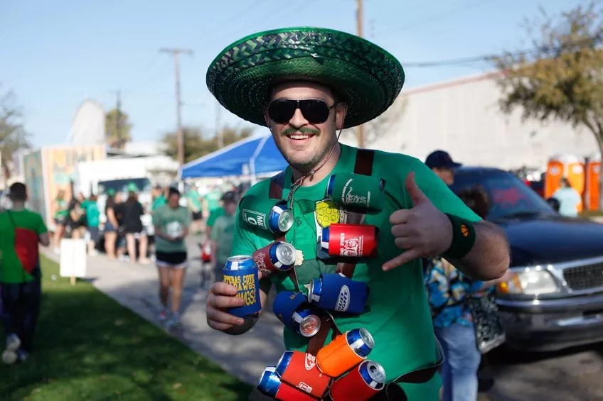 Dallas’ St. Patrick’s Day Parade is Canceled and … Meh