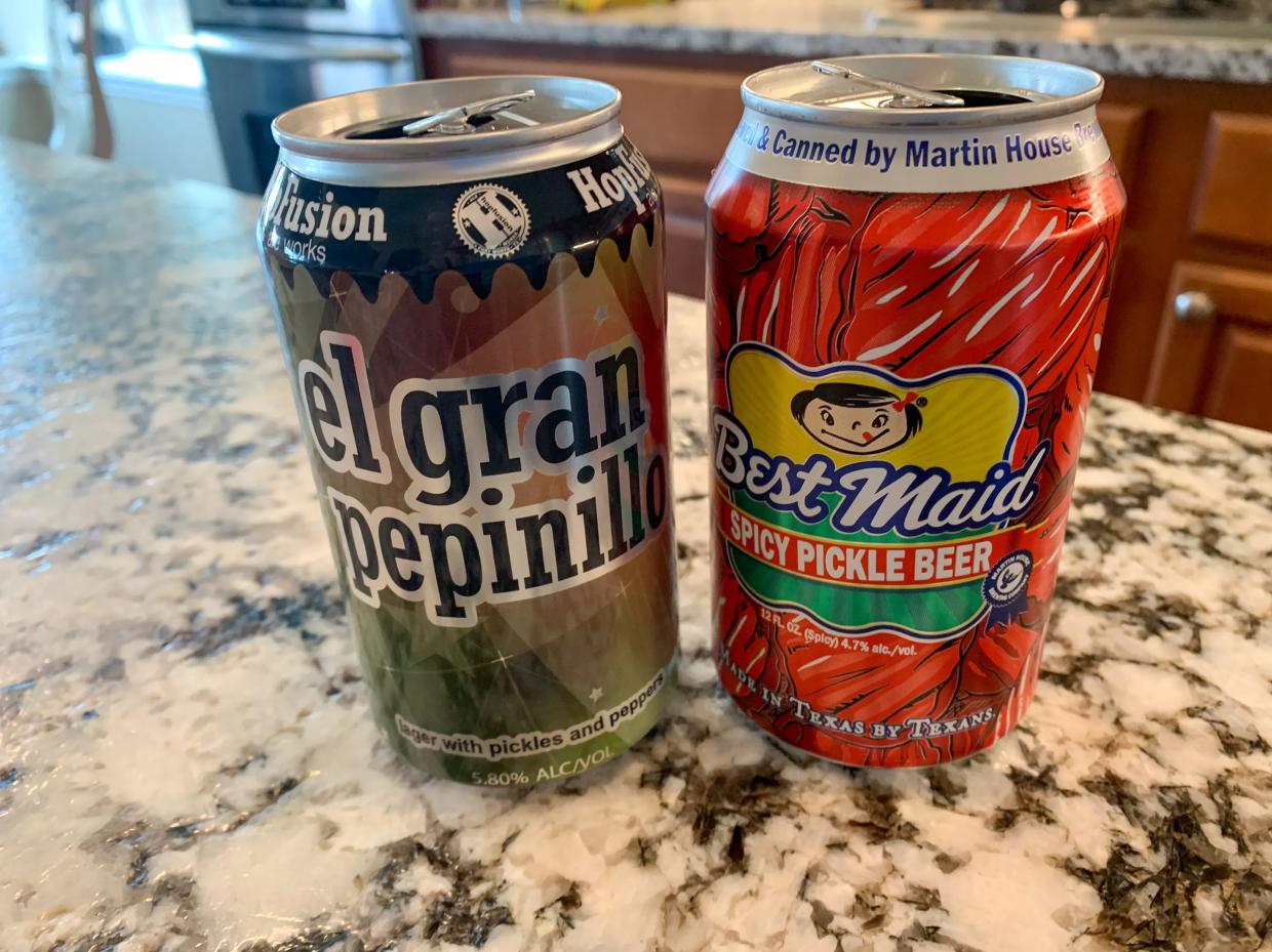 Throwdown: Spicy Pickle Beers