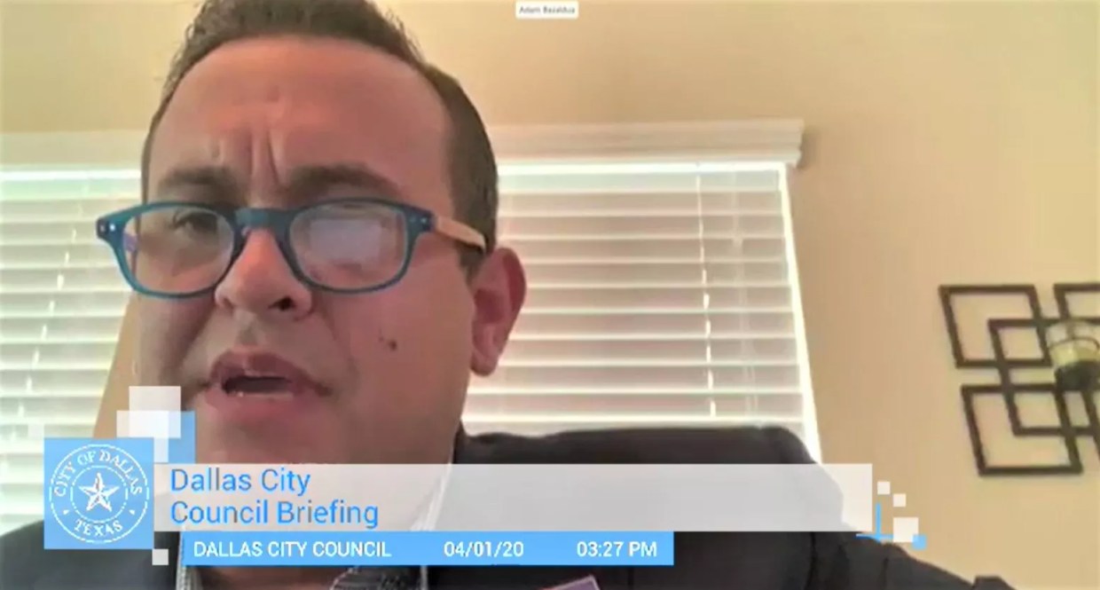 Mayor Thinks Pandemic Is Challenging His Authority. Well, Yeah.