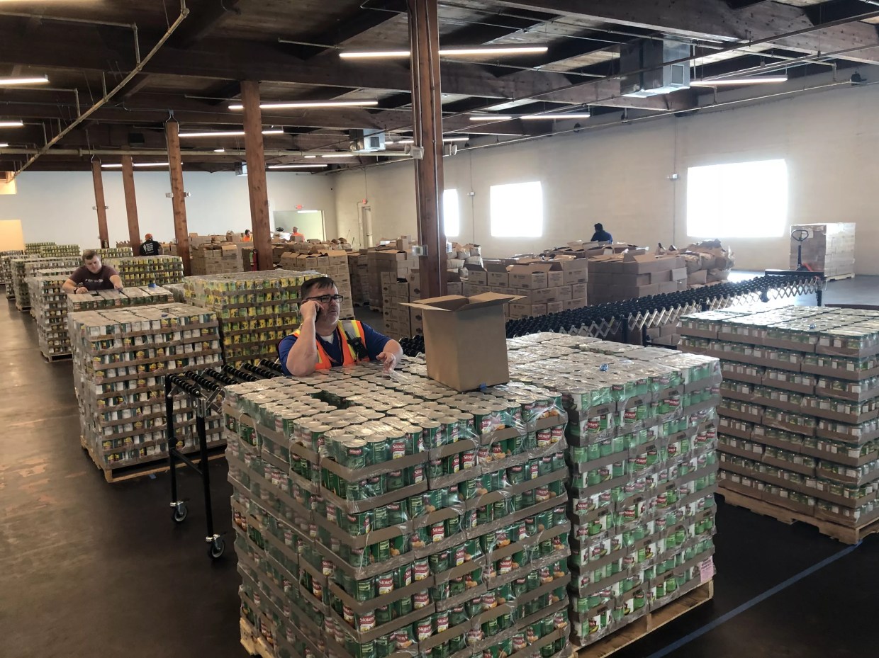 Huge Demand, Long Lines and Low Funds: Texas Food Banks Scramble in Pandemic