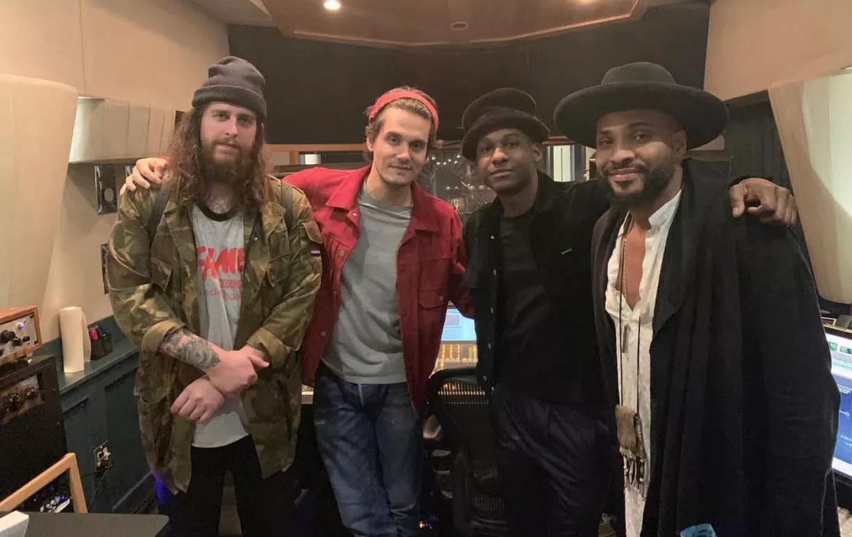 Leon Bridges Premieres New Single With John Mayer, Co-Written by Medicine Man Revival