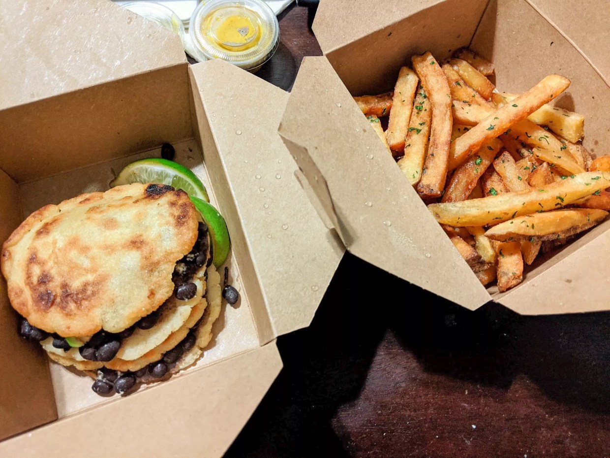 Good to Go: A One-Stop Shop for Arepas, Beer, Coffee and Fries