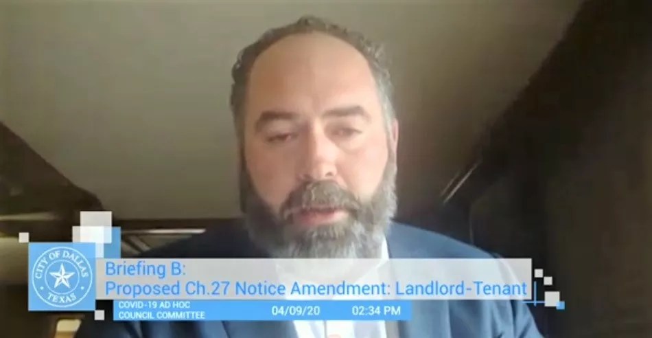 Local Attorney Mark Melton Helps Stop Evictions