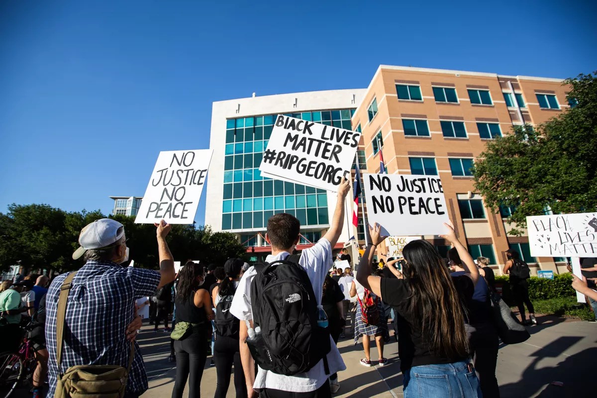 Outrage Mounts Following Death of Black Man in Collin County Jail