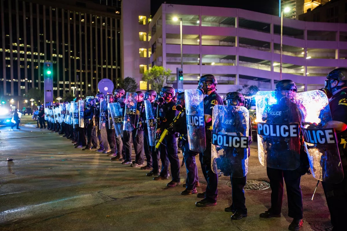Seeking Justice for Protesters Injured by Dallas PD, Attorneys Say Civil Suits May Be Only Hope