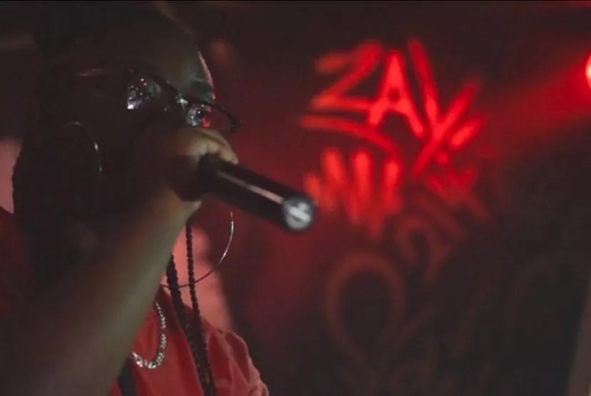 Big Sammy Is a Rising Hip-Hop Artist, but a Star Activist